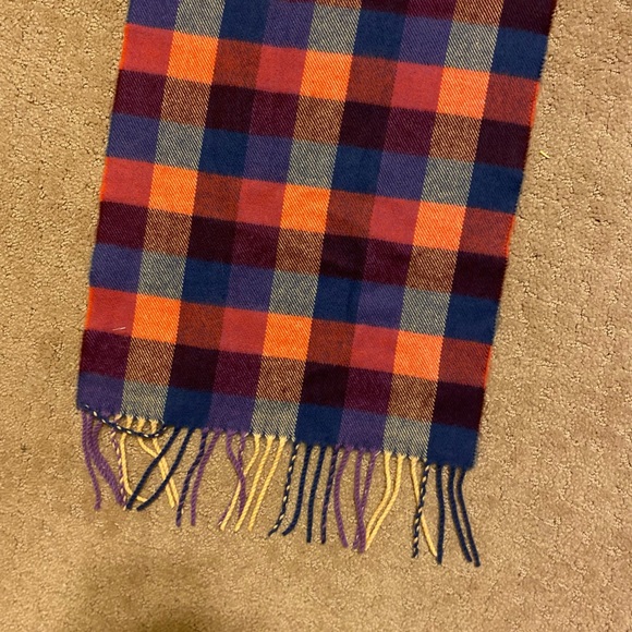 NWT D&Y - Lovely unisex softer than cashmere winter plaid scarf, Size: 6… - Picture 4 of 6